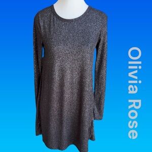 Women's Glittery Black Dress 👗